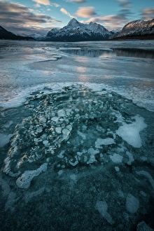 Clearwater County Prints: Abraham Lake, Clearwater County, Alberta, Canada