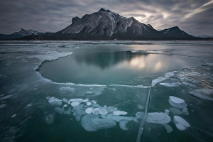 Clearwater County Prints: Abraham Lake, Clearwater County, Alberta, Canada
