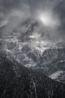 Clearwater County Prints: Abraham Lake, Clearwater County, Alberta, Canada