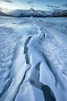 Alberta Prints: Abraham Lake, Clearwater County, Alberta, Canada