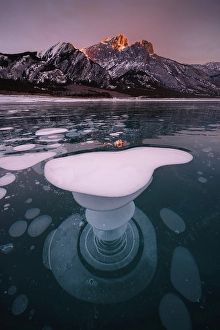 Clearwater County Prints: Abraham Lake, Clearwater County, Alberta, Canada