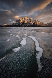 Alberta Prints: Abraham Lake, Clearwater County, Alberta, Canada