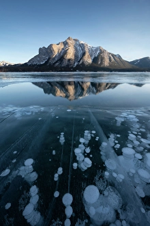 Clearwater County Prints: Abraham Lake, Clearwater County, Alberta, Canada