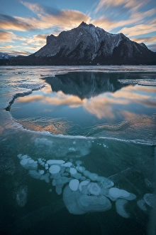 Abraham Lake, Clearwater County, Alberta, Canada