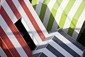 Images Dated 15th October 2008: Abstract design in a Expo in Barcelona, Catalonia, Spain