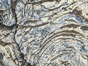 Abstract Image Prints: Abstract of rock details in Nunavik, Quebec, Canada