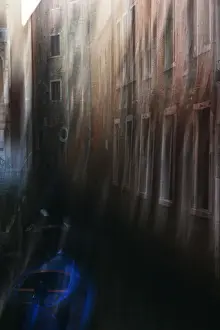 Western Prints: Abstract shot of Venice canals, Venice, Veneto, Italy