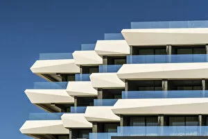 Style Collection: Abstract windows, Ibiza Corso Hotel, Ibiza Town, Ibiza, Balearic Islands, Spain