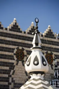 Islamic Architecture Gallery: Abu Darwish Mosque, Amman, Jordan