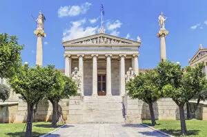 Images Dated 2nd October 2019: Academy of Athens, Athens, Greece