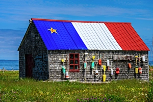 Delicate Prints: Acadian colours, Miscou Island, New Brunswick, Canada