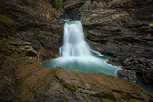 Revelstoke Prints: Acolcolex Falls, Revelstoke, British Columbia, Canada