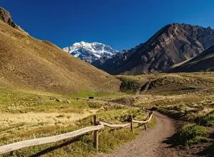 Aconcagua Gallery: Aconcagua Mountain, Horcones Valley, Aconcagua Provincial Park, Central Andes, Mendoza Province