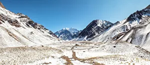 Aconcagua Provincial Park, Mendoza, Argentina