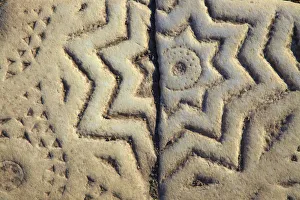 Aegean Coast Gallery: Detail at Acropolis of Pergamum, Bergama, Turkey