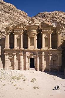 Ad-Dayr (The Monastery) tomb, Petra, Jordan