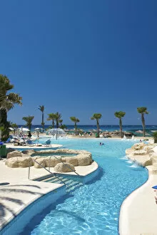 Images Dated 29th June 2011: Adams Beach Hotel in Agia Napa, Cyprus