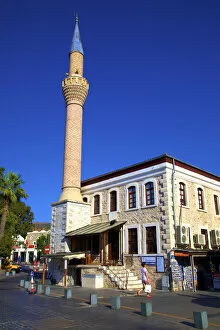 Aegean Coast Gallery: Adliye Mosque in Bodrum, Turkey, Asia