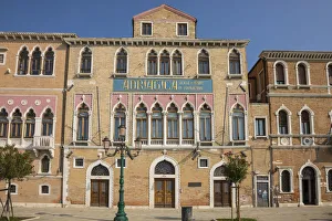 Dorsoduro Prints: Adriatica building, Dorsoduro, Venice, Italy