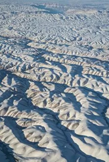 Afghanistan Gallery: Aerial view over Helmand in central Afghanistan