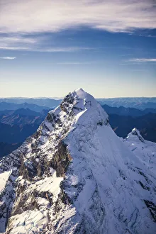 Canterbury Gallery: Aerial View of Mount Aspiring, New Zealand