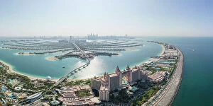 Images Dated 5th May 2023: Aerial view of Palm Jumeirah, Dubai, United Arab Emirates
