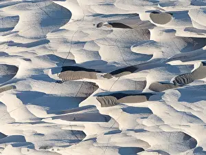 Cordillera Prints: Aerial view of the Pumice Stone Field texture