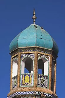 Afghanistan Gallery: Afghanistan, Herat, Minaret of Friday Mosque or Masjet-eJam