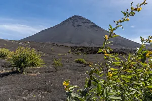 Africa, Cape Verde, Fogo. The Pico do Fogo