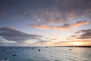 Africa, Cape Verde, Sal, Santa Maria Village, view from the Jetty Africa, Cape Verde, Sal, Santa Maria Village, view from the Jetty