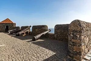 africa, Cape Verde, Santiago. the fortress of Cidade Velha