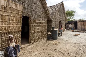 africa, Cape Verde, Santiago. Visit to the rebel village of Espinho Branco