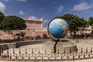 Africa, Cape Verde, Sao Vicente. Mindelo, capital of Sao Vicente Africa, Cape Verde, Sao Vicente. Mindelo, capital of Sao Vicente