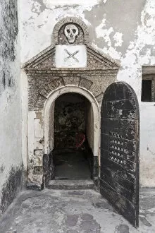 Images Dated 28th February 2019: Africa, Ghana, Elmina castle, the pirats dungeon