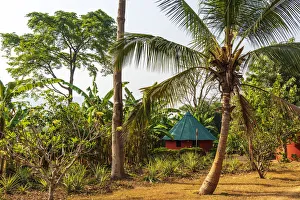 Lodge Gallery: Africa, Ghana, Volta Region. Wli waterfall lodge, nice guesthouse in Wli