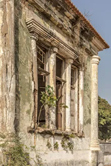 Africa, Guinea Bissau. Bijagos Islands. Bolama, the old capital of Colonial Portuguese