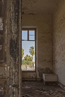 Africa, Guinea Bissau. Bijagos Islands. Bolama, the old capital of Colonial Portuguese