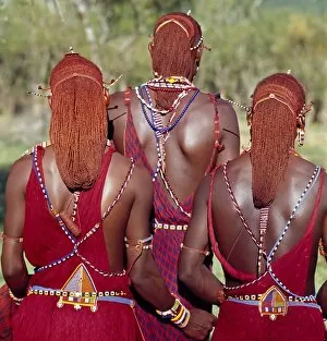 Tribe Collection: Africa, Kenya, Kajiado District, Ol doinyo Orok