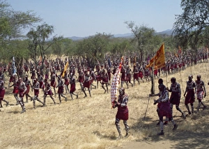 Africa, Kenya, Kajiado District, Ol doinyo Orok