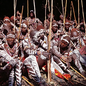 Africa, Kenya, Kajiado District, Ol doinyo Orok