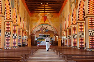 Africa, Malawi, Lilongwe district. Cathedral of Bembeke
