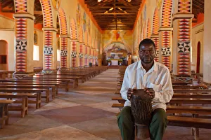 Africa, Malawi, Lilongwe district. Cathedral of Bembeke