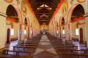 Images Dated 23rd February 2016: Africa, Malawi, Lilongwe district. Cathedral of Bembeke