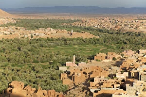 Adobe Gallery: Africa, Morocco, Tinhir landscape