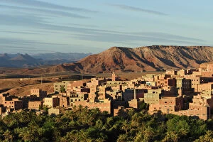 Adobe Gallery: Africa, Morocco, Todra Valley