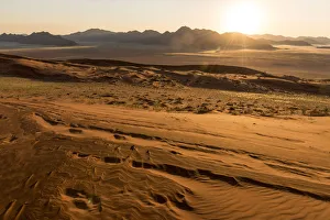 Images Dated 16th August 2018: Africa, Namibia, Namib Rand area. Farm Kanaan