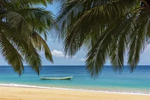 Equatorial Prints: Africa, SA£o Toma and Principe. Beautiful Praia Macaco on Principe Island
