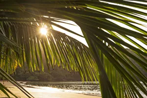 Principe Gallery: Africa, SA£o Toma and Principe. Sunset at the Bombom Beach