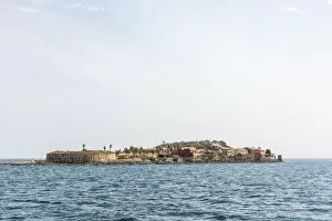 Africa, Senegal, Dakar. The island Goree