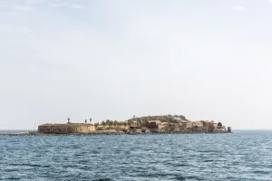 Goree Prints: Africa, Senegal, Dakar. The island Goree